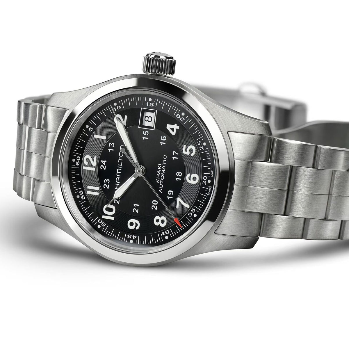 Orologio Uomo Hamilton Khaki Field Auto
