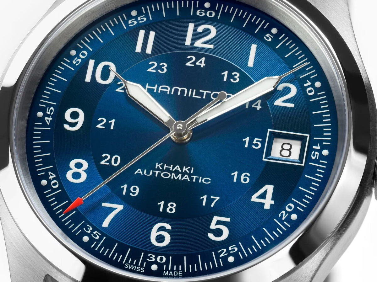 Orologio Uomo Hamilton Khaki Field Auto