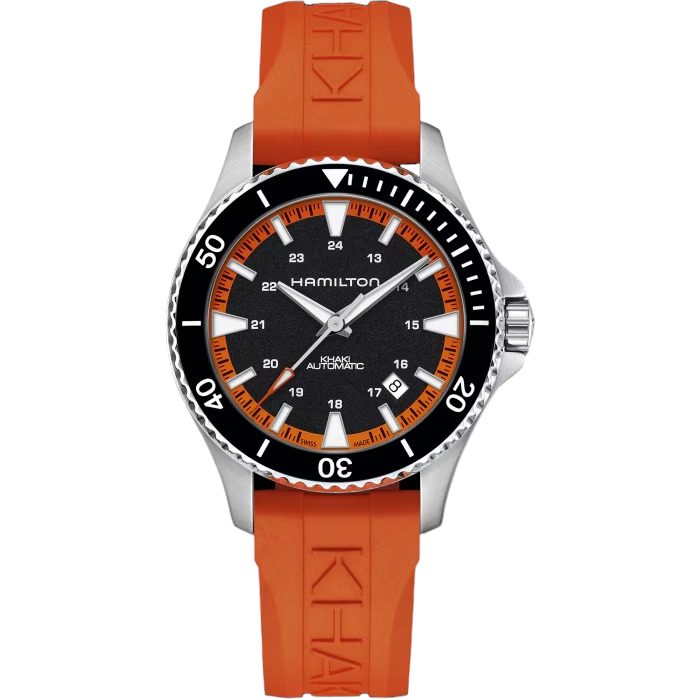 Orologio Uomo Hamilton Khaki Navy Scuba Auto