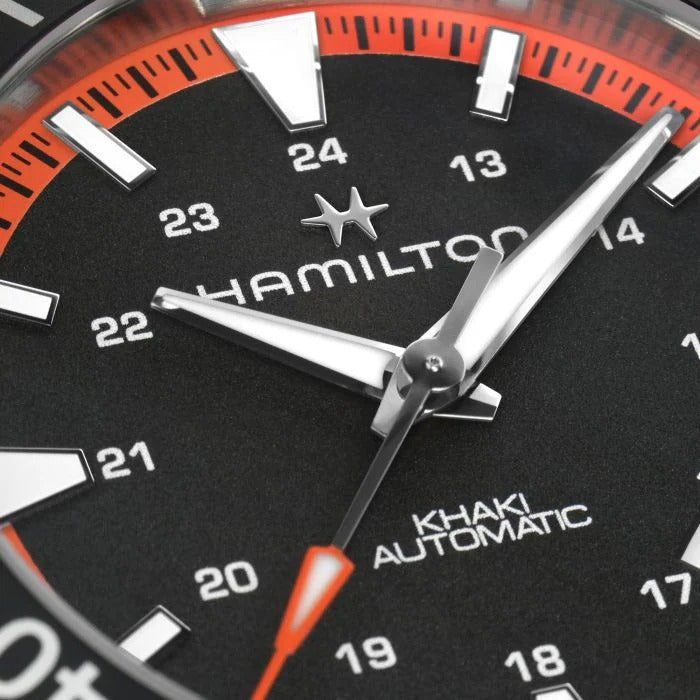 Orologio Uomo Hamilton Khaki Navy Scuba Auto