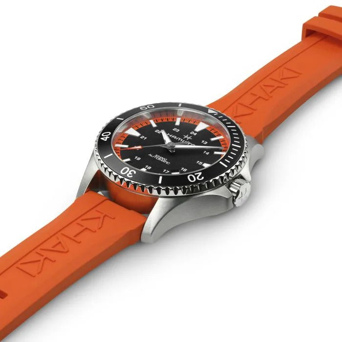 Orologio Uomo Hamilton Khaki Navy Scuba Auto