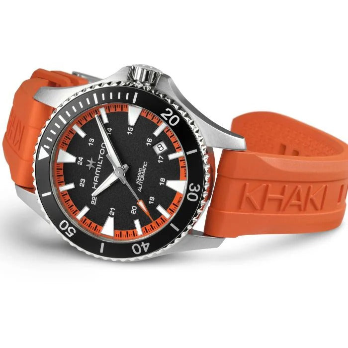 Orologio Uomo Hamilton Khaki Navy Scuba Auto