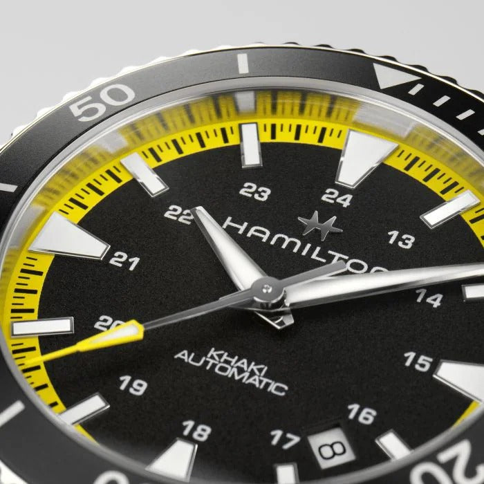 Orologio Uomo Hamilton Khaki Navy Scuba Auto