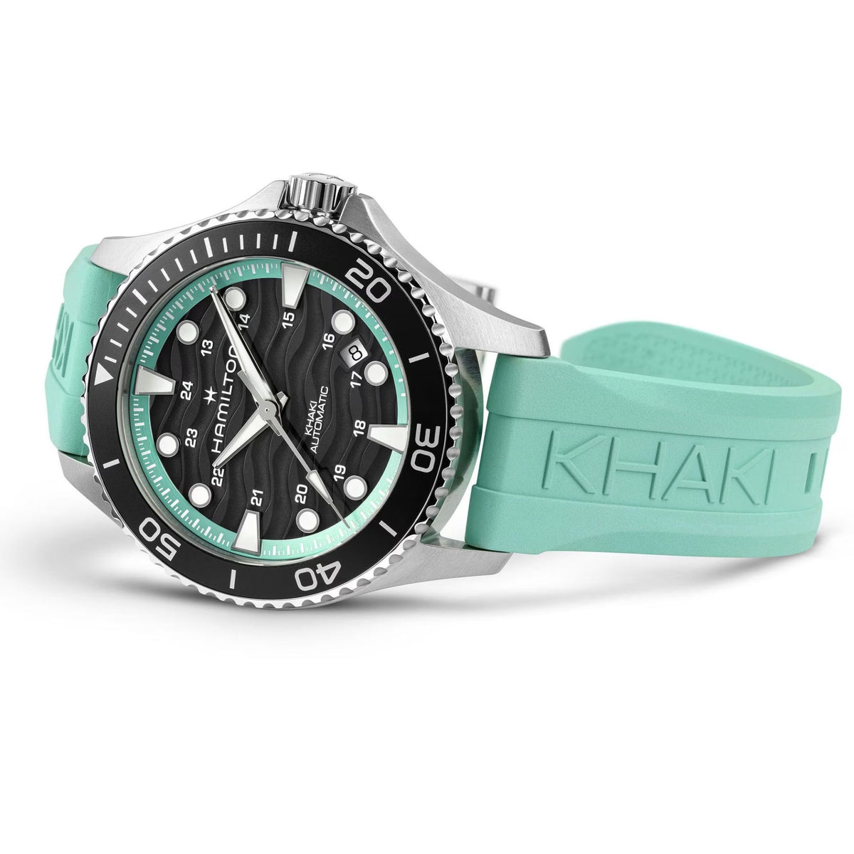Orologio Uomo Hamilton Khaki Navy Scuba Auto