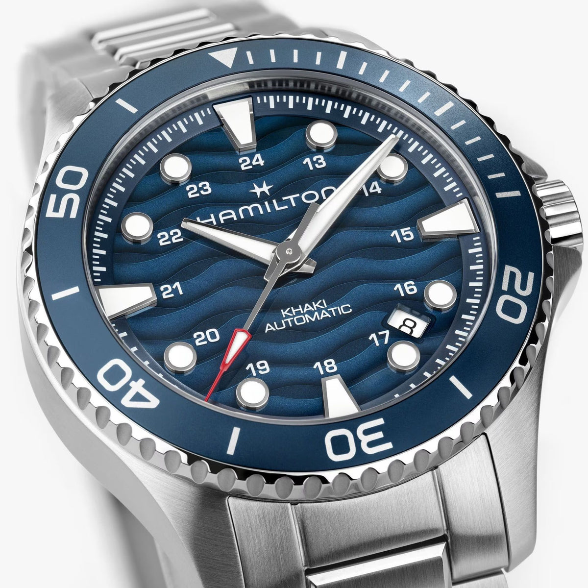 Orologio Hamilton Khaki Navy Scuba Auto