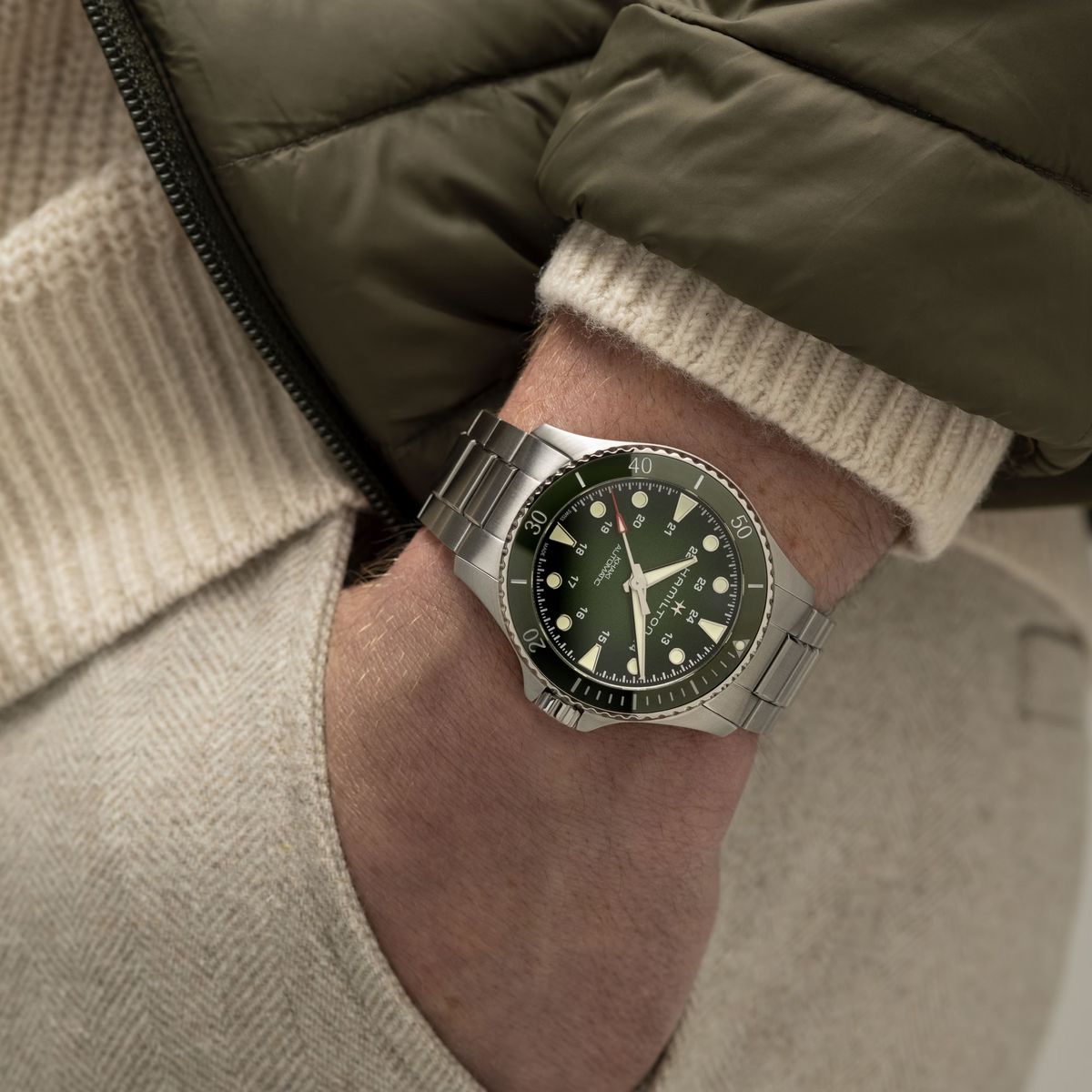Orologio Hamilton Khaki Navy Scuba Auto