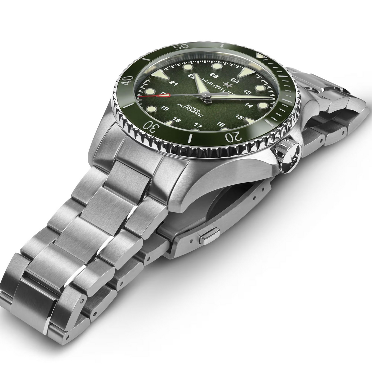 Orologio Hamilton Khaki Navy Scuba Auto