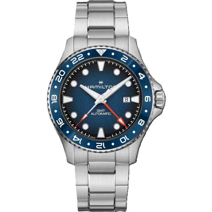Orologio Hamilton Khaki Navy Scuba Auto GMT