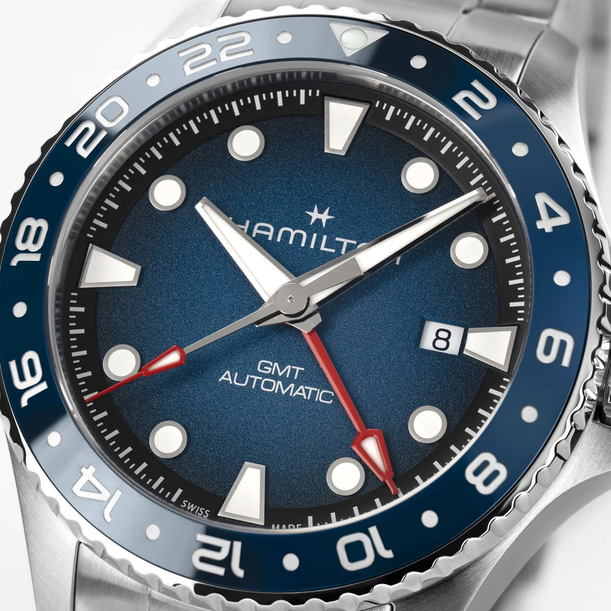 Orologio Hamilton Khaki Navy Scuba Auto GMT