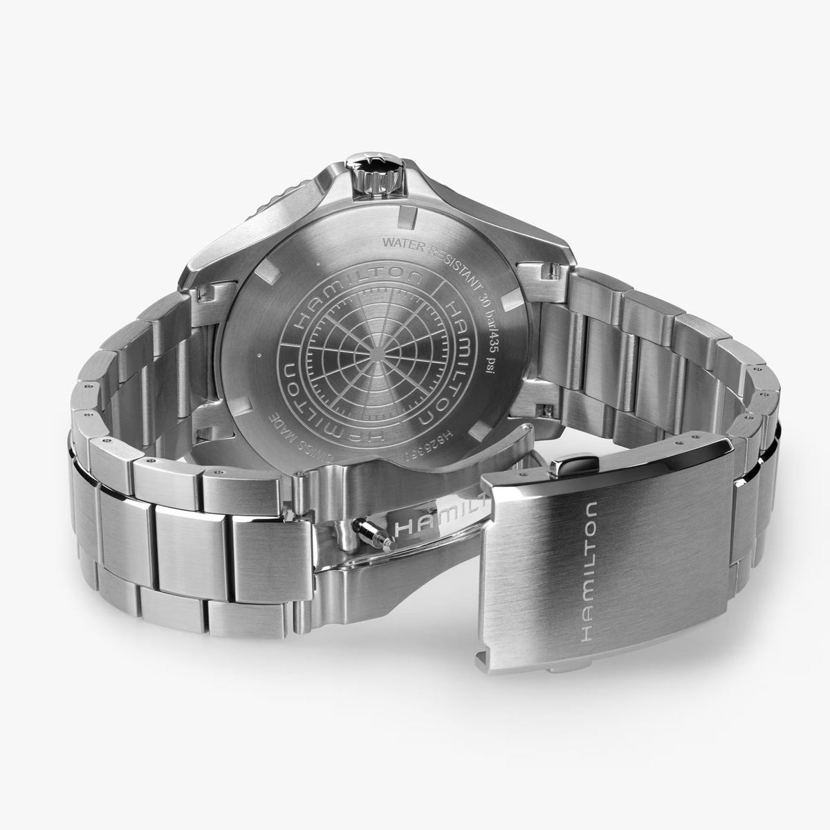 Orologio Hamilton Khaki Navy Scuba Auto GMT