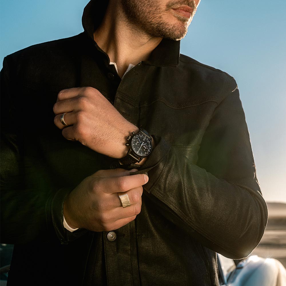 Orologio Uomo Hamilton American classic Intra-Matic Auto Chrono