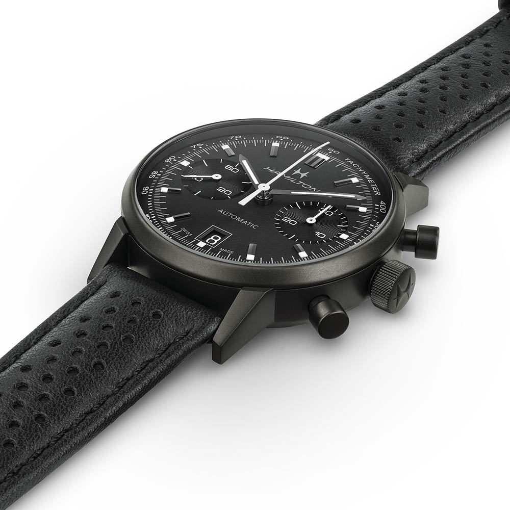 Orologio Uomo Hamilton American classic Intra-Matic Auto Chrono