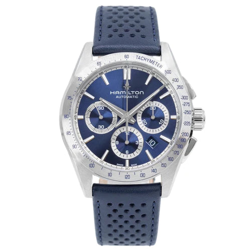 Orologio Hamilton Jazzmaster Performer Auto Chrono - H36616640