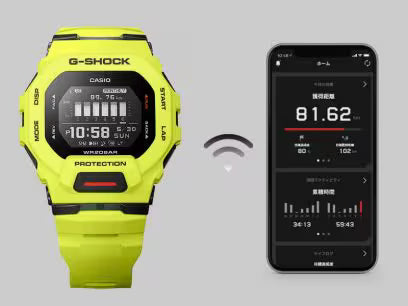 Orologio Casio G-Shock G-Squad