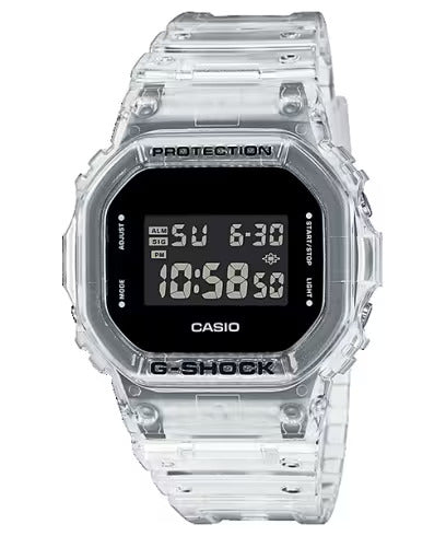 Orologio Uomo Casio G-Shock in Resina Trasparente Digitale