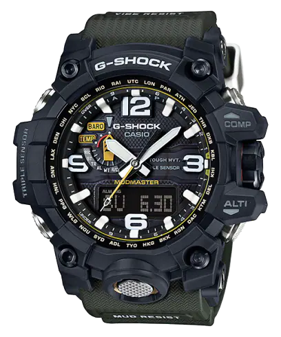 Orologio Uomo G-SHOCK MASTER OF G GWG-1000-1A3ER MUDMASTER
