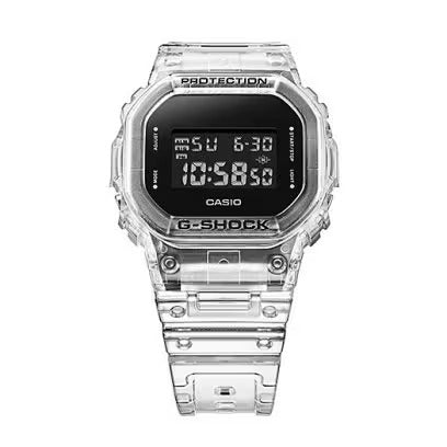 Orologio Uomo Casio G-Shock in Resina Trasparente Digitale