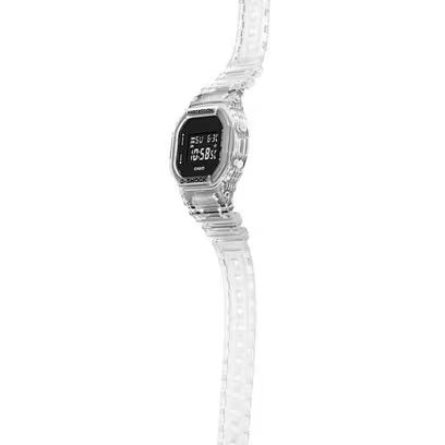 Orologio Uomo Casio G-Shock in Resina Trasparente Digitale