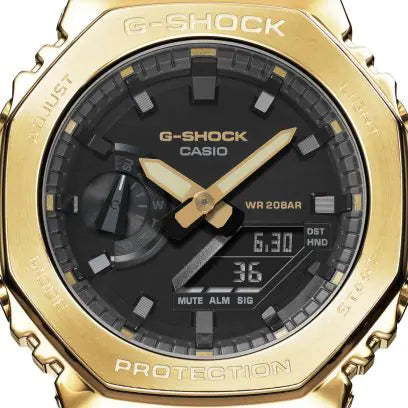 Orologio Uomo Casio G-Shock - GM-2100G-1A9ER