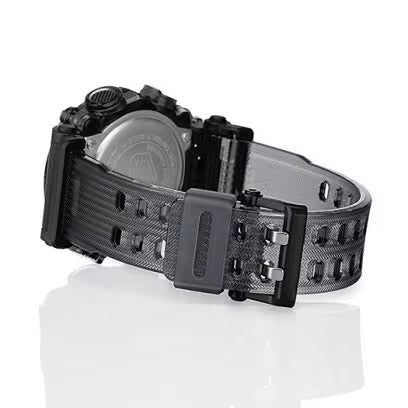 Orologio Uomo Casio G-Shock in Resina Nero Trasparete