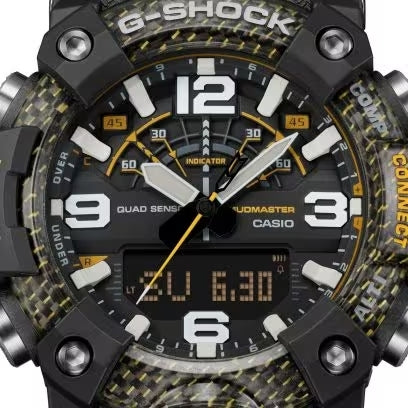 Orologio Uomo Casio G-Shock Master Of G Mudmaster - GG-B100Y-1AER