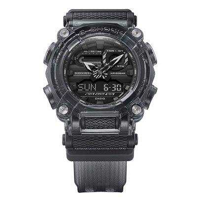 Orologio Uomo Casio G-Shock in Resina Nero Trasparete