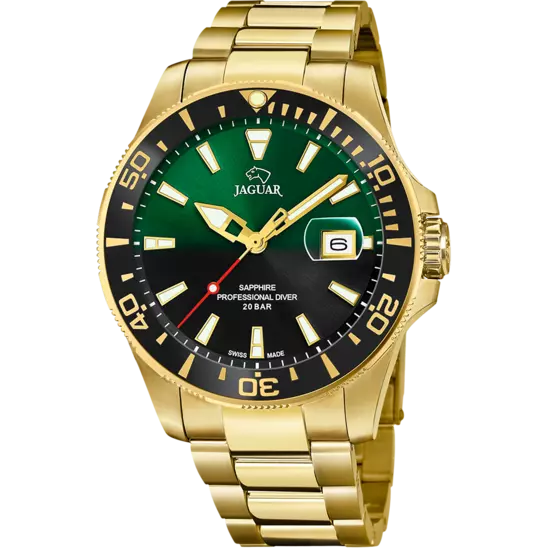 Orologio Uomo Jaguar Pro Diver Swiss Made