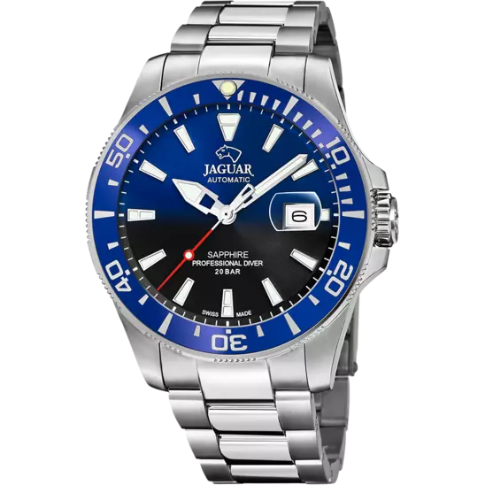 Orologio Uomo Jaguar Pro Diver Automatico Swiss Made