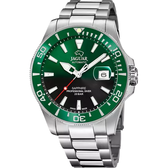 Orologio Uomo Jaguar Pro Diver Automatico Swiss Made