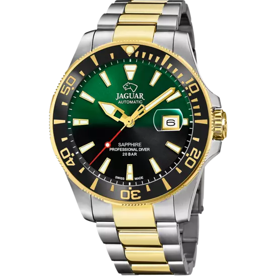 Orologio Uomo Jaguar Pro Diver Automatico Swiss Made