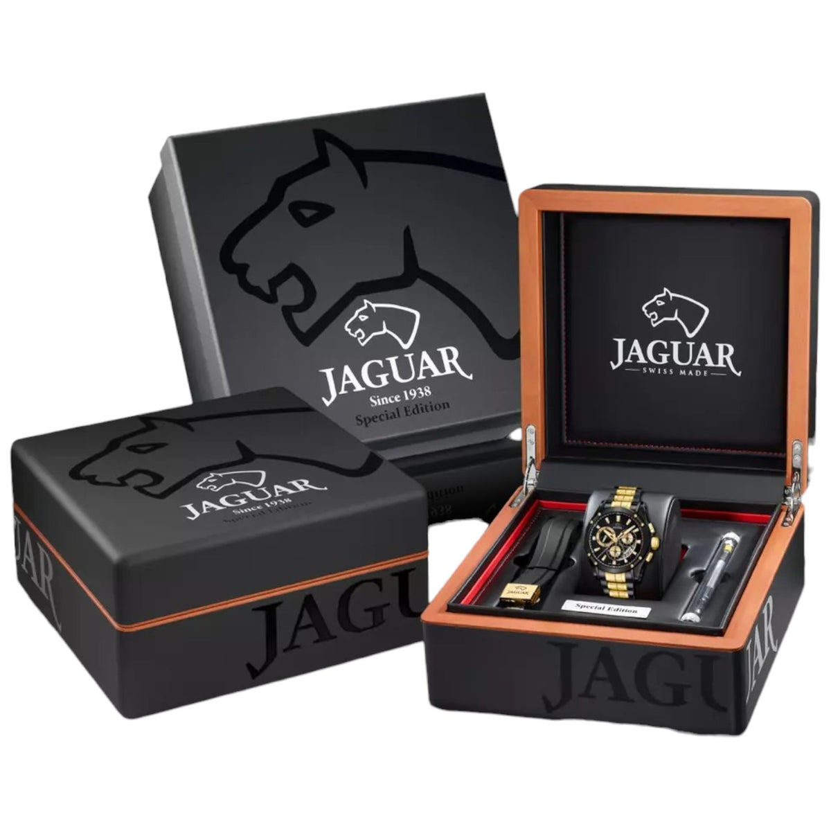 Orologio Uomo Jaguar Swiss Made Special Edition