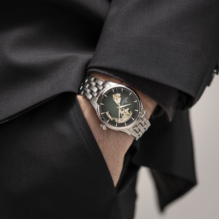 Orologio Uomo Hamilton Jazzmaster Open Heart Auto