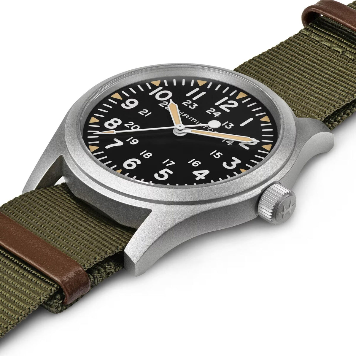 Orologio Uomo Hamilton Khaki Field Mechanical