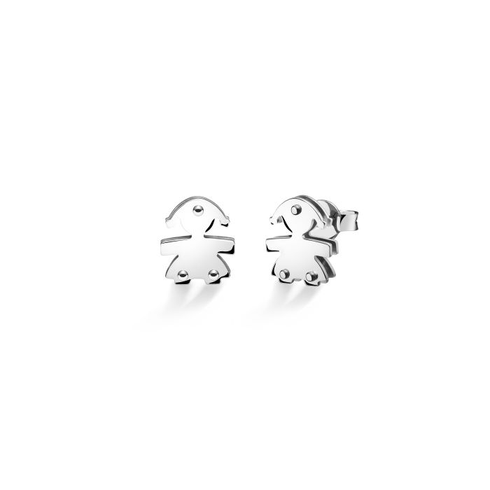 Orecchini Le Bebè I Mini Bimba in Oro 18KT 18KT LBB053
