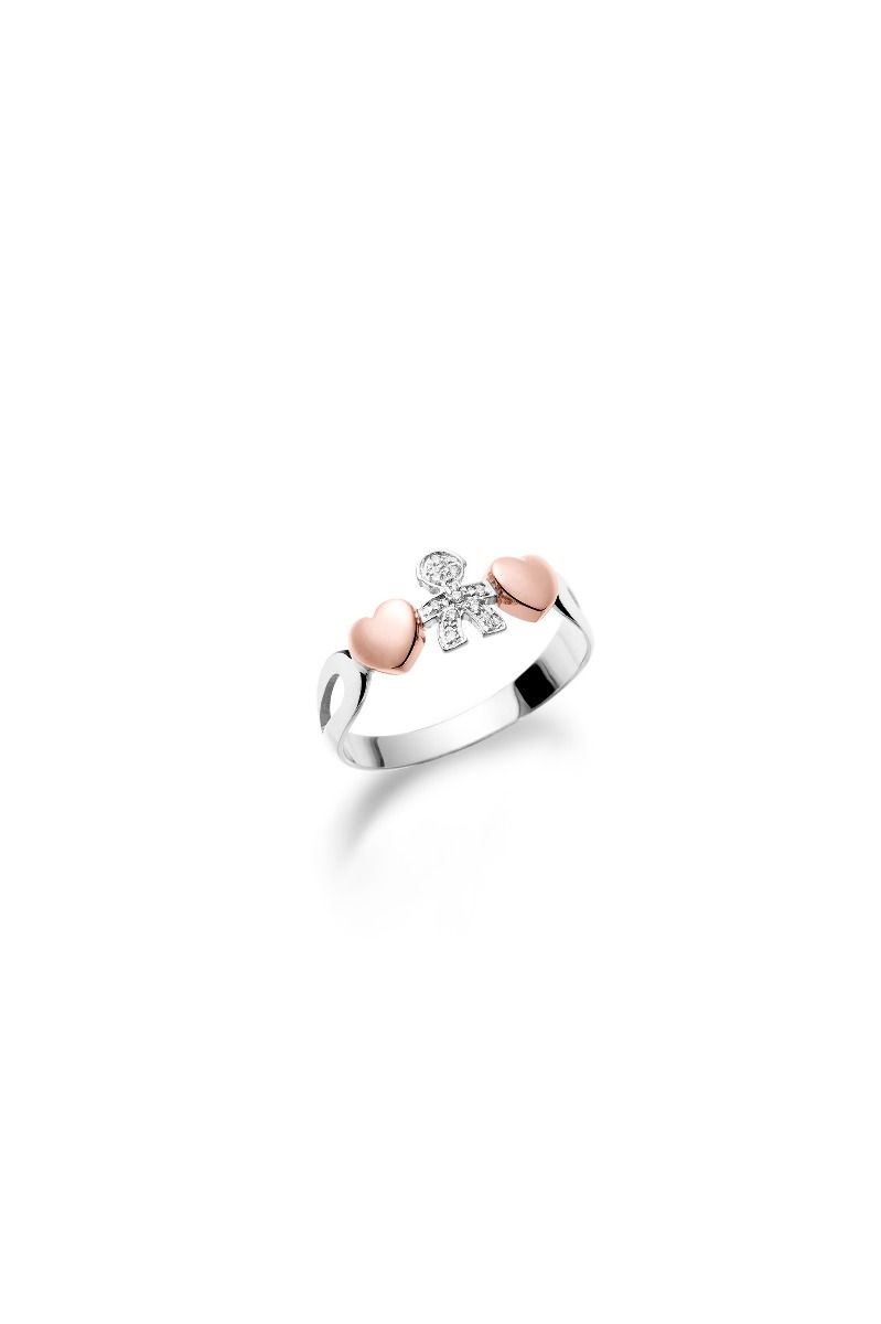 Anello Le Bebè Bimbo Girocuore