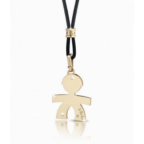 Ciondolo Le Bebè Classico Bimbo Oro 18KT 18KT LBB001