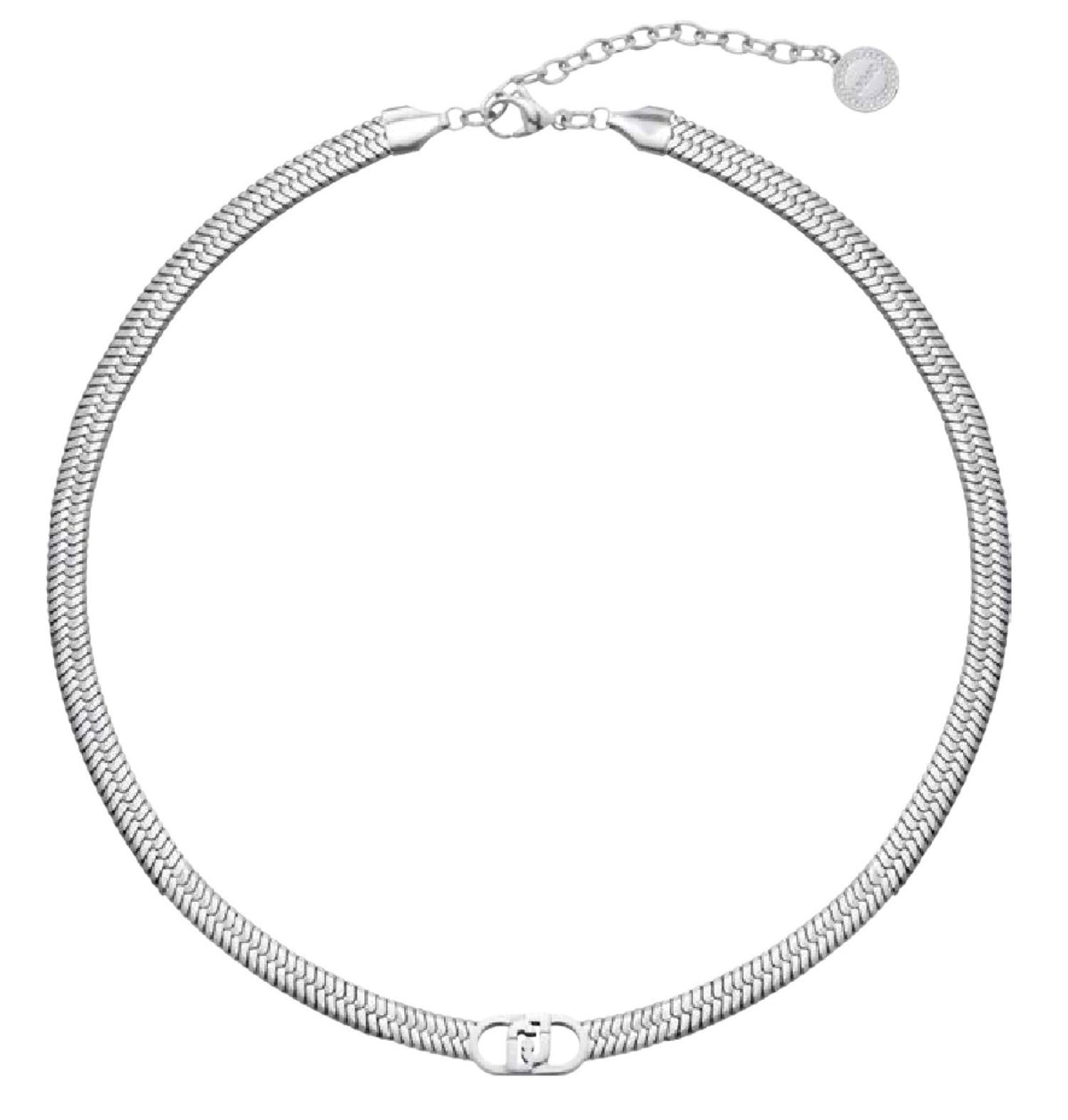 Collana Donna Liu Jo Snake in Acciaio Essential