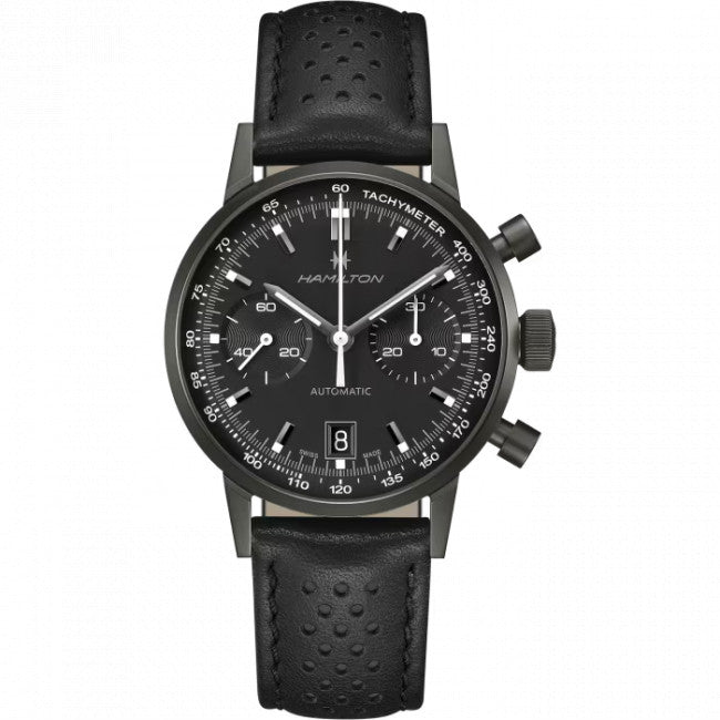 Orologio Uomo Hamilton American classic Intra-Matic Auto Chrono