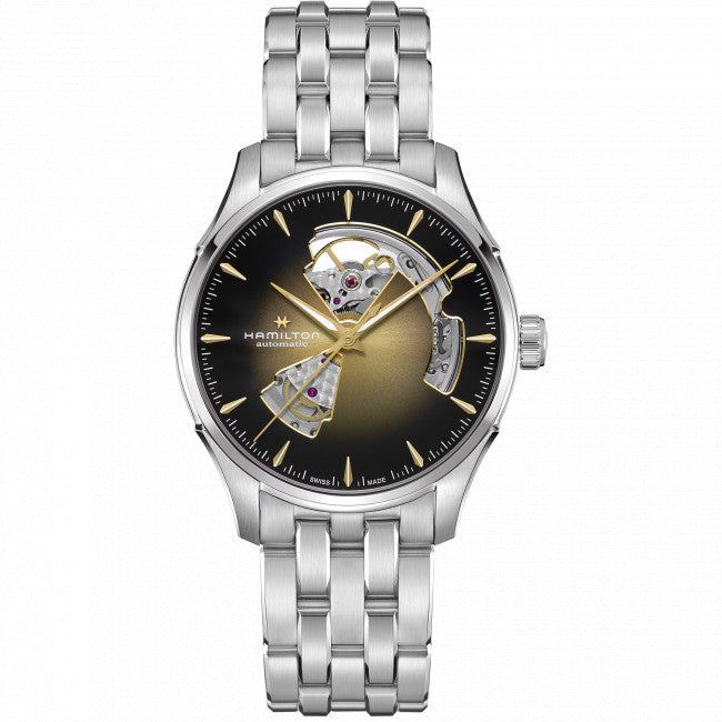 Orologio Uomo Hamilton Jazzmaster Open Heart Auto