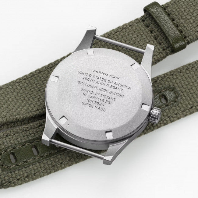 Orologio Uomo Hamilton Khaki Field Mechanical 36 mm