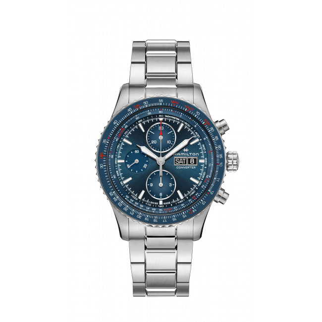 Orologio Uomo Hamilton Khaki Aviation Converter Auto Chrono
