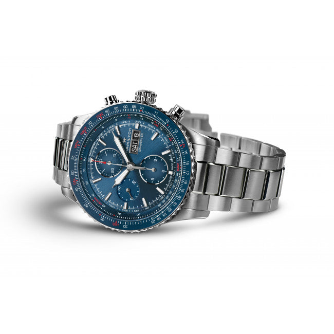 Orologio Uomo Hamilton Khaki Aviation Converter Auto Chrono