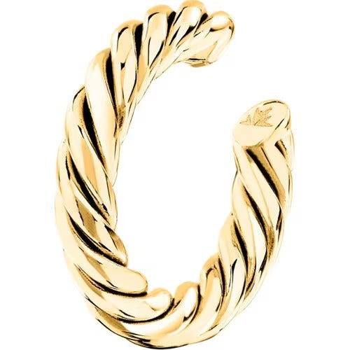 Mono Orecchino Morellato Earcuff in Acciaio Dorato