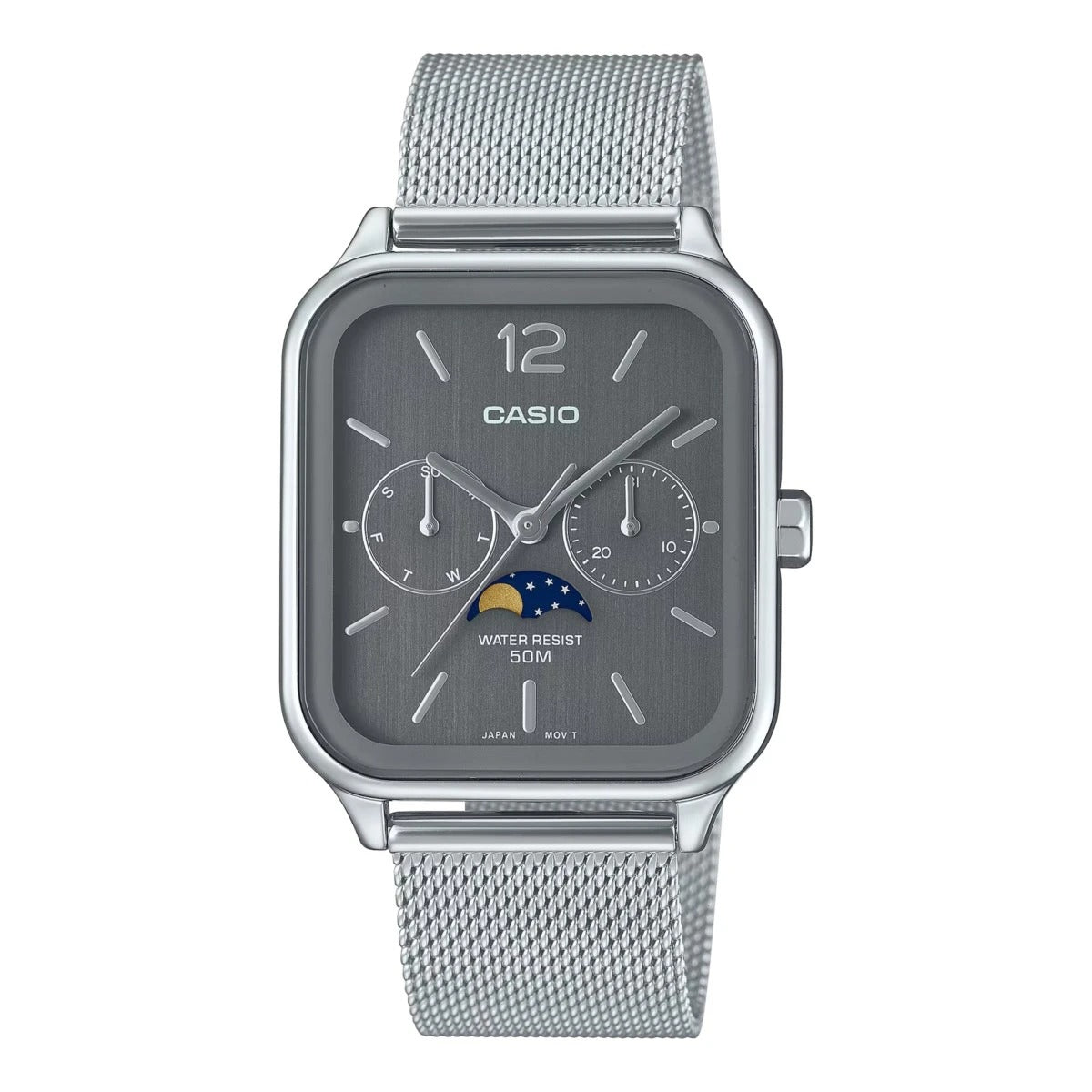 Orologio Casio Timeless con Fasi Lunari