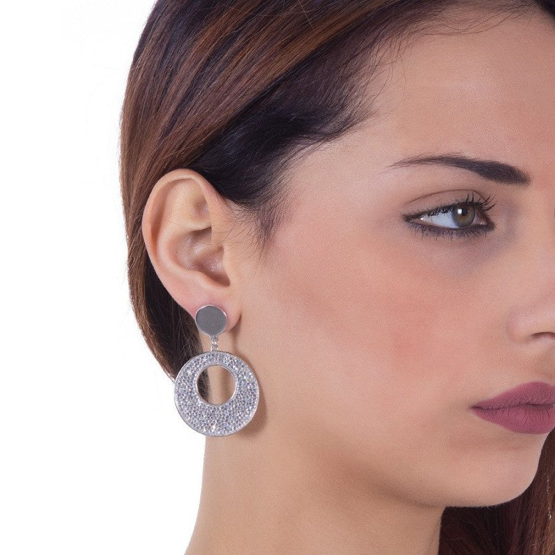 Orecchini Boccadamo virgo donna xor235