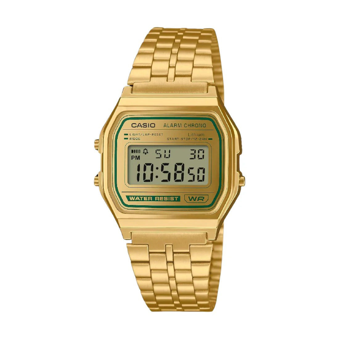 Orologio Casio Vintage Dorato - A158WEGV-9AEF