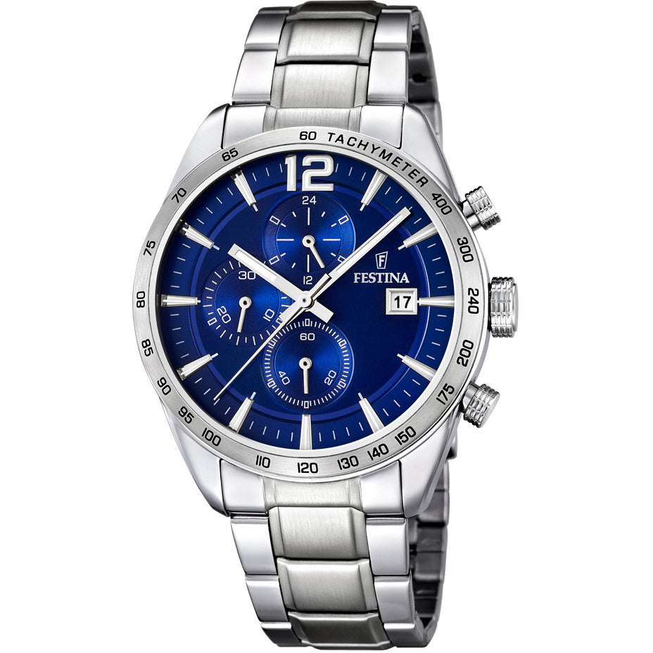 Orologio Cronografo Uomo Festina Timeless Chronograph Codice: F16759/3