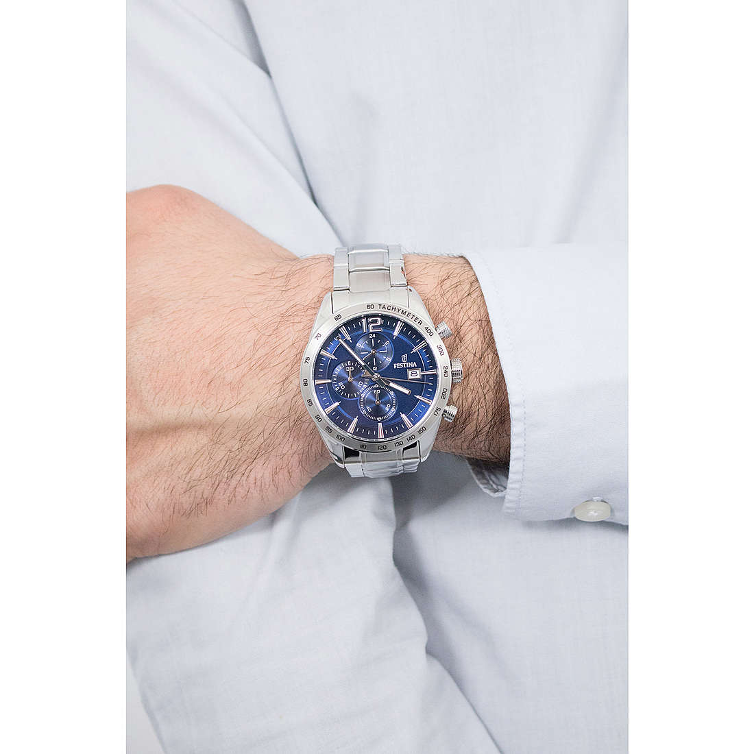 Orologio Cronografo Uomo Festina Timeless Chronograph Codice: F16759/3