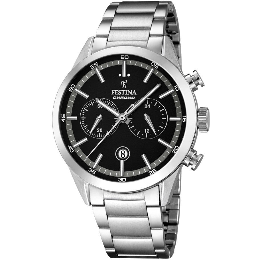 Orologio Cronografo Uomo Festina Timeless Chronograph Codice: F16826/3