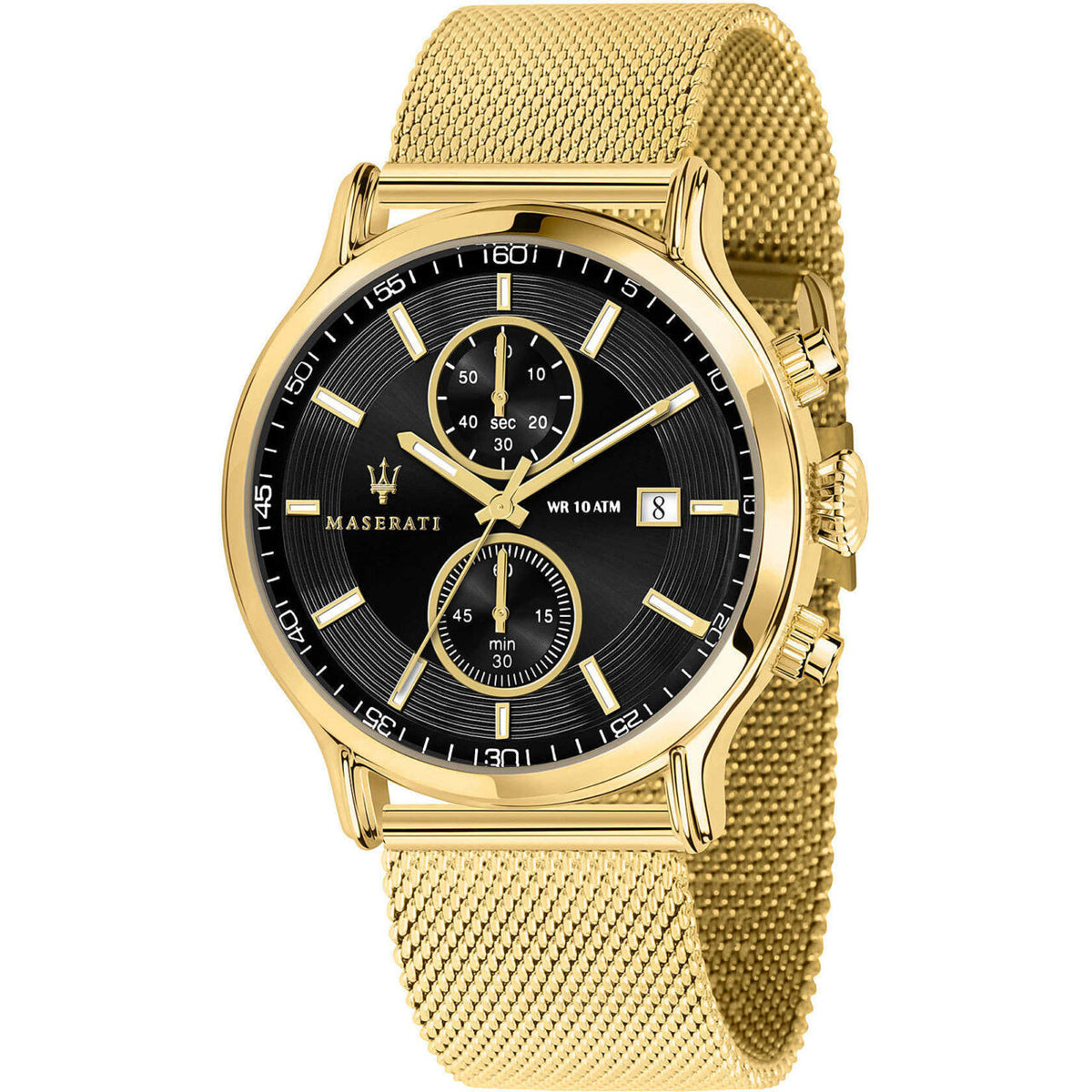 Orologio Uomo Maserati Epoca Dorato R8873618014